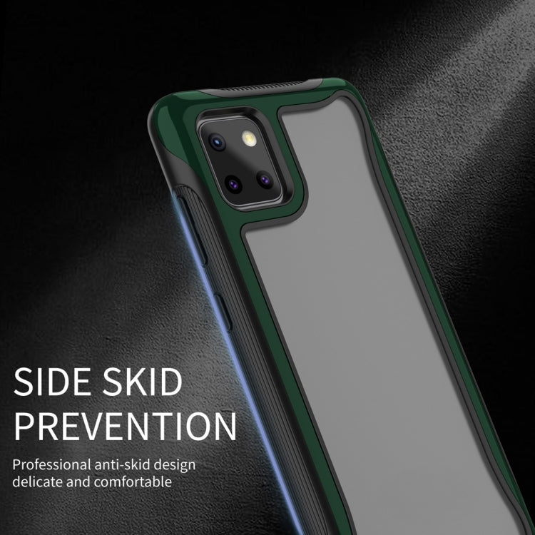 For Galaxy Note10 Lite Blade Series Transparent AcrylicProtective Case