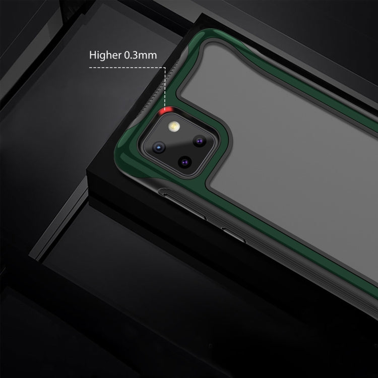 For Galaxy Note10 Lite Blade Series Transparent AcrylicProtective Case