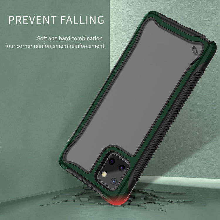 For Galaxy Note10 Lite Blade Series Transparent AcrylicProtective Case