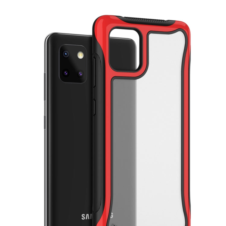 For Galaxy Note10 Lite Blade Series Transparent AcrylicProtective Case