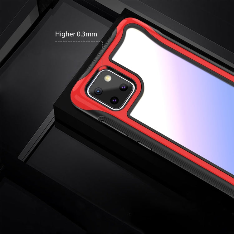 For Galaxy Note10 Lite Blade Series Transparent AcrylicProtective Case