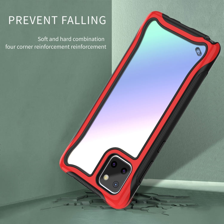 For Galaxy Note10 Lite Blade Series Transparent AcrylicProtective Case