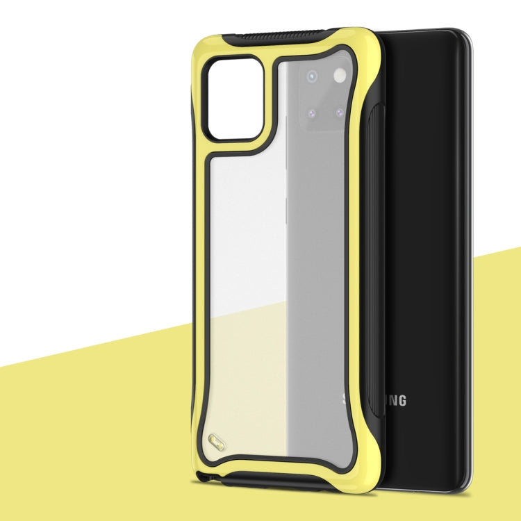 For Galaxy Note10 Lite Blade Series Transparent AcrylicProtective Case
