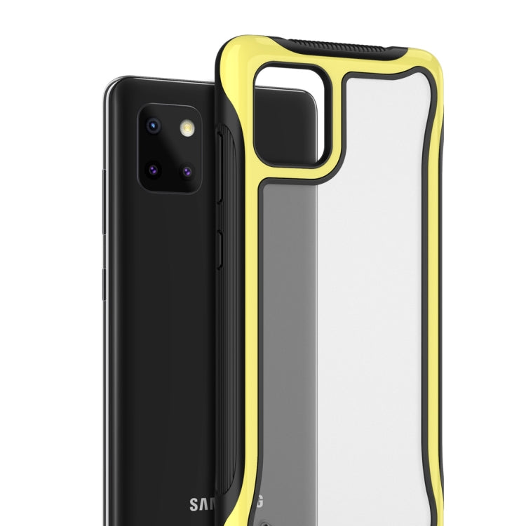 For Galaxy Note10 Lite Blade Series Transparent AcrylicProtective Case