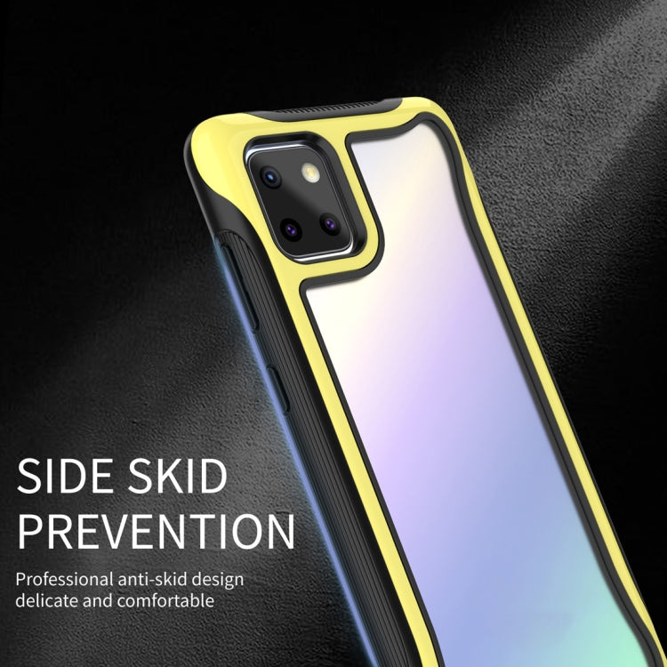 For Galaxy Note10 Lite Blade Series Transparent AcrylicProtective Case