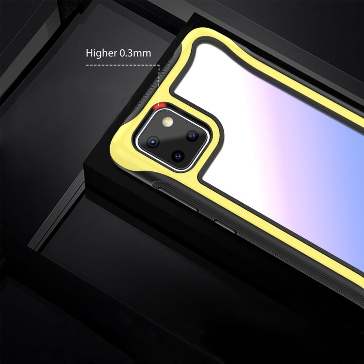 For Galaxy Note10 Lite Blade Series Transparent AcrylicProtective Case