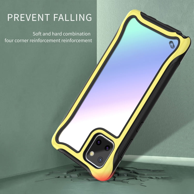 For Galaxy Note10 Lite Blade Series Transparent AcrylicProtective Case