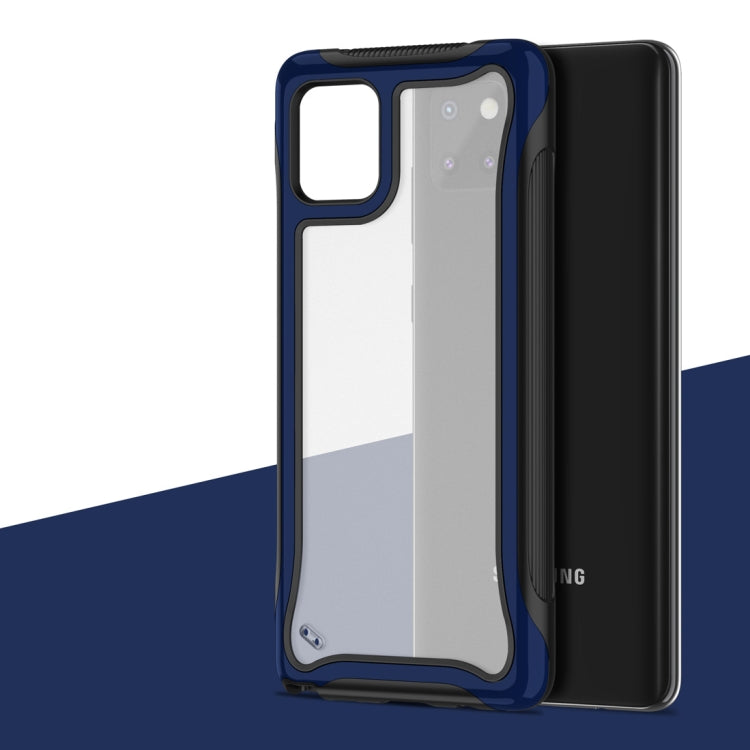 For Galaxy Note10 Lite Blade Series Transparent AcrylicProtective Case