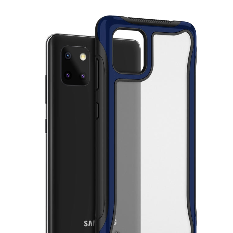 For Galaxy Note10 Lite Blade Series Transparent AcrylicProtective Case