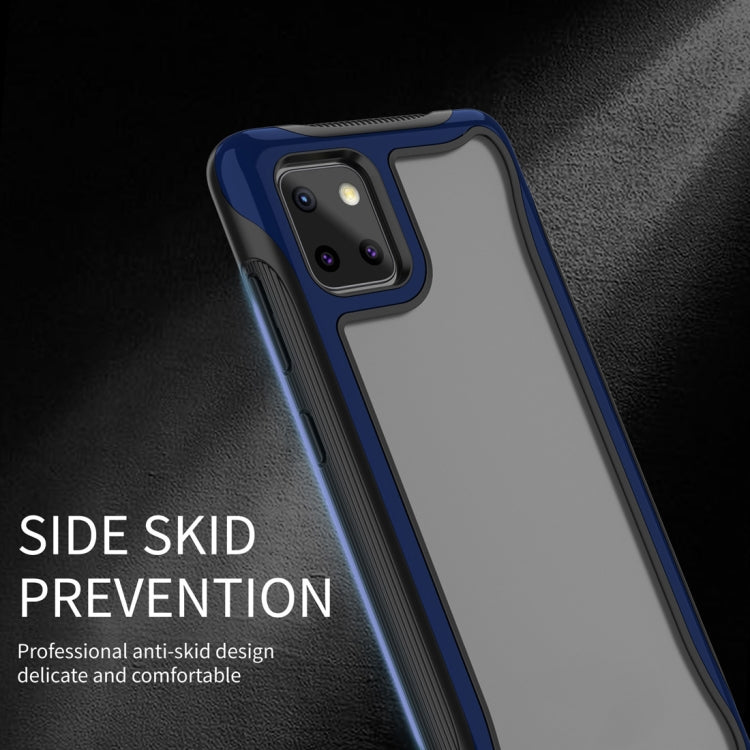 For Galaxy Note10 Lite Blade Series Transparent AcrylicProtective Case