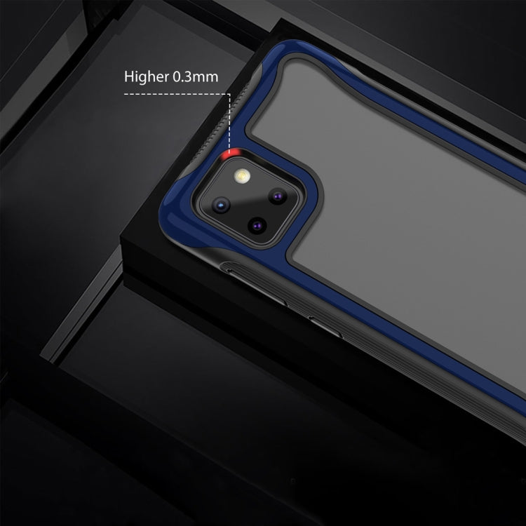 For Galaxy Note10 Lite Blade Series Transparent AcrylicProtective Case