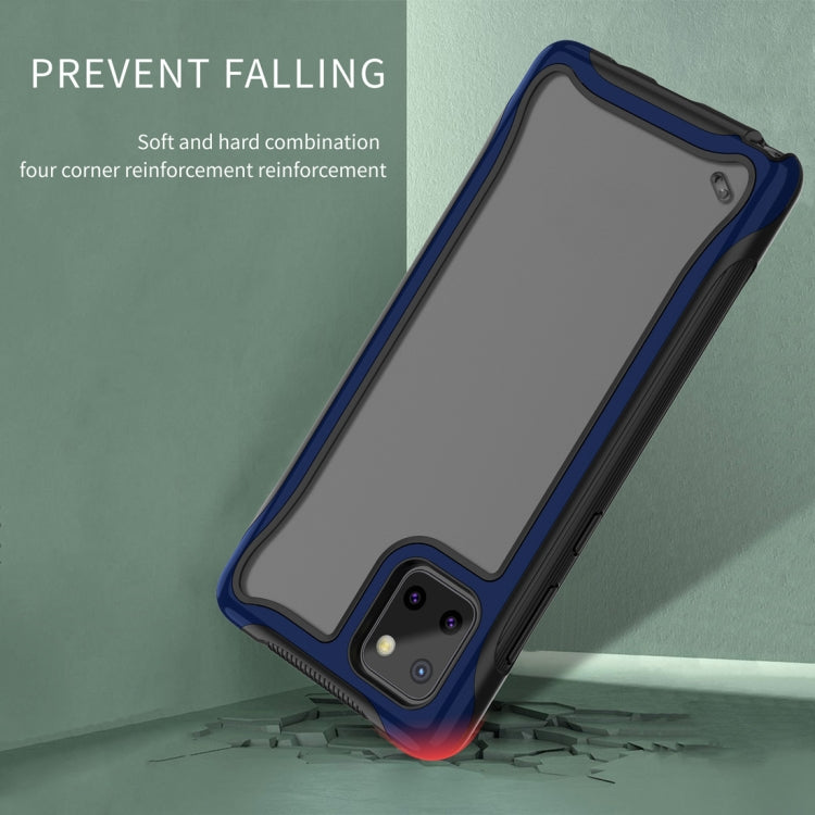 For Galaxy Note10 Lite Blade Series Transparent AcrylicProtective Case