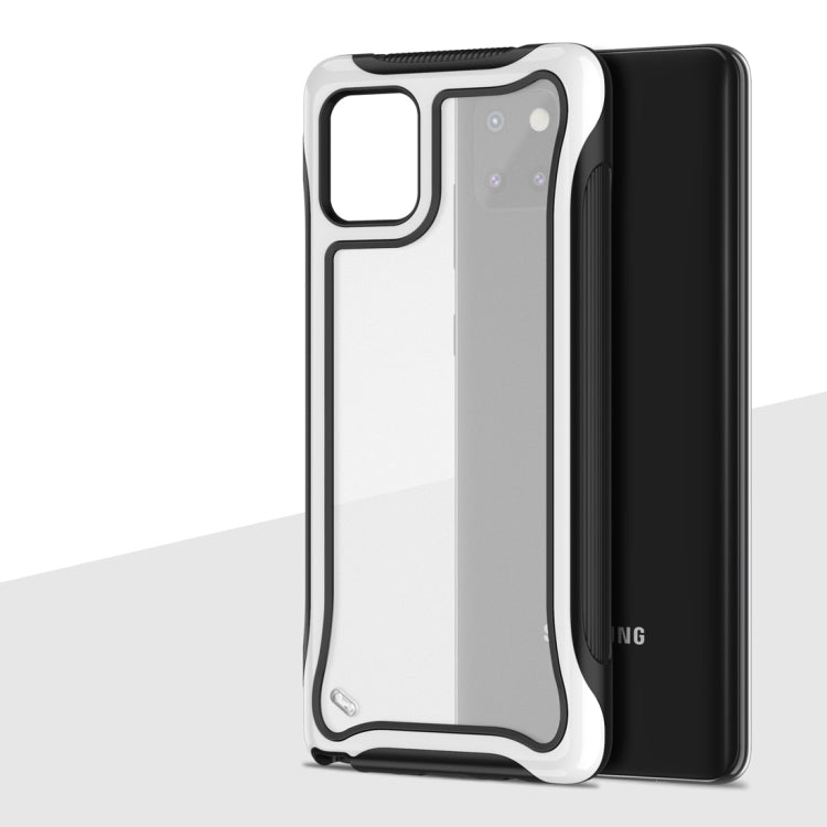 For Galaxy Note10 Lite Blade Series Transparent AcrylicProtective Case