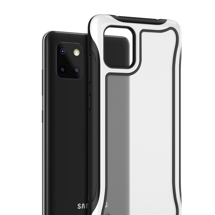For Galaxy Note10 Lite Blade Series Transparent AcrylicProtective Case