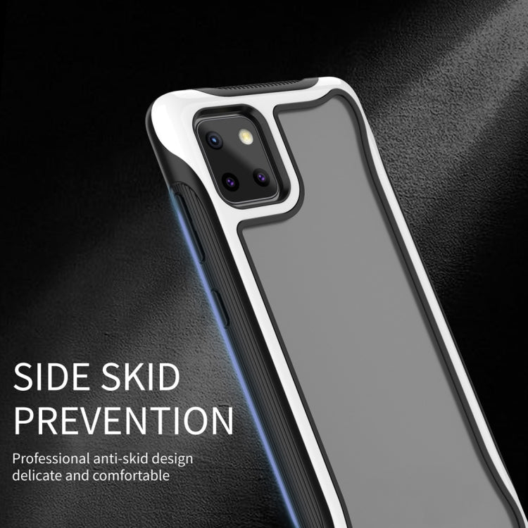 For Galaxy Note10 Lite Blade Series Transparent AcrylicProtective Case