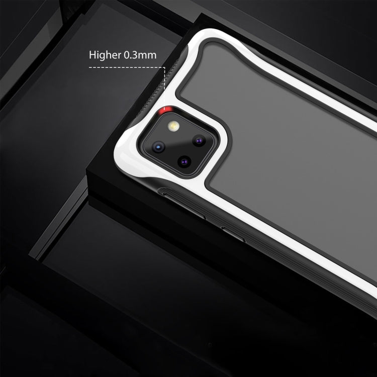 For Galaxy Note10 Lite Blade Series Transparent AcrylicProtective Case