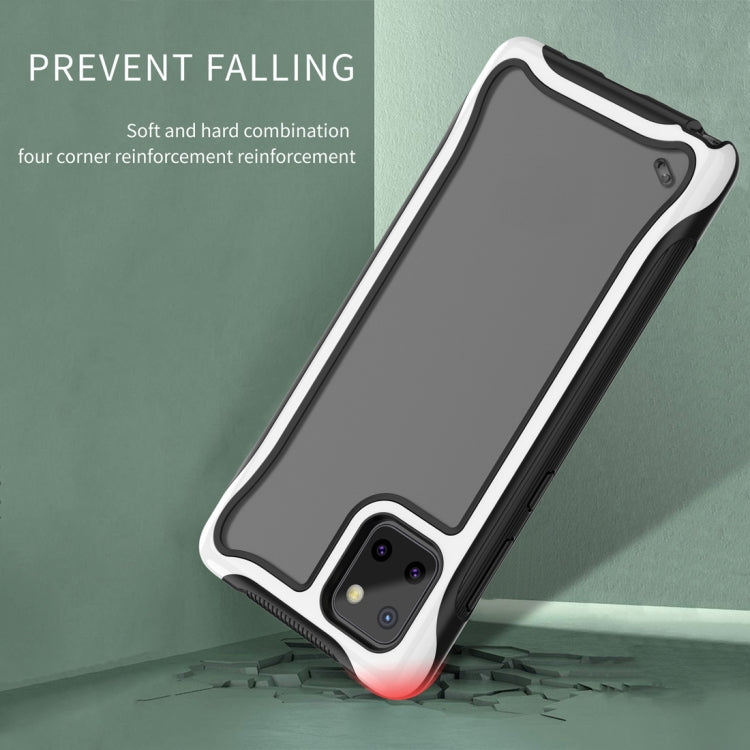 For Galaxy Note10 Lite Blade Series Transparent AcrylicProtective Case