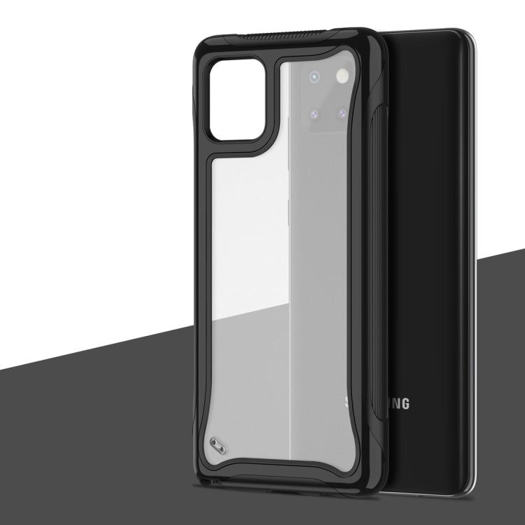 For Galaxy Note10 Lite Blade Series Transparent AcrylicProtective Case