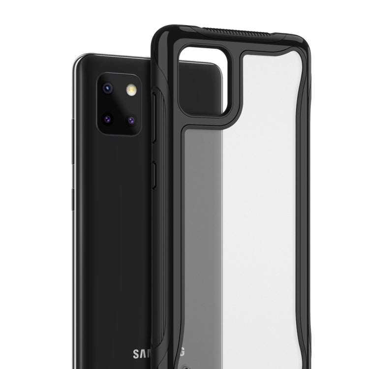 For Galaxy Note10 Lite Blade Series Transparent AcrylicProtective Case