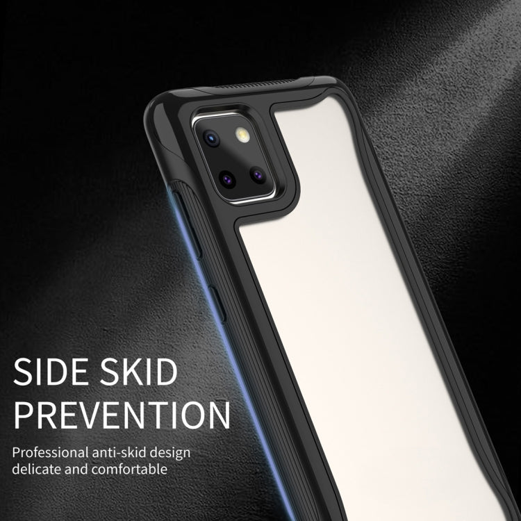 For Galaxy Note10 Lite Blade Series Transparent AcrylicProtective Case