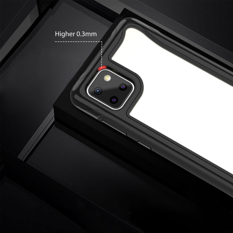 For Galaxy Note10 Lite Blade Series Transparent AcrylicProtective Case