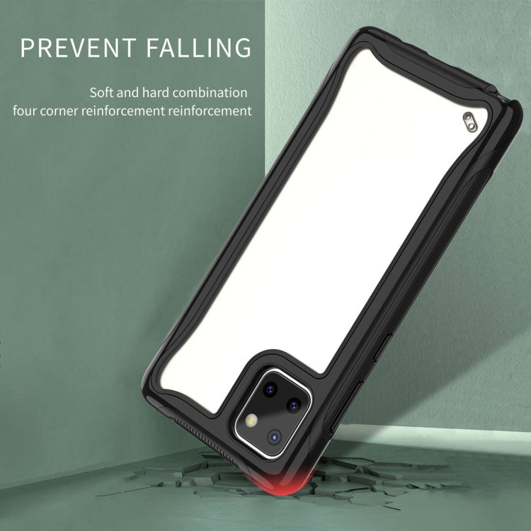 For Galaxy Note10 Lite Blade Series Transparent AcrylicProtective Case