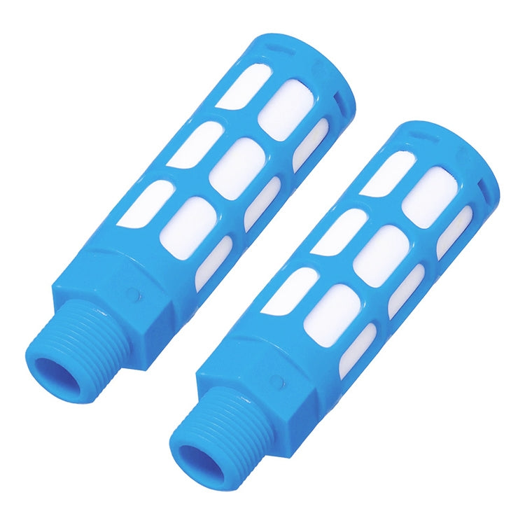 LAIZE Plastic Pneumatic Muffler, Caliber:1 Point