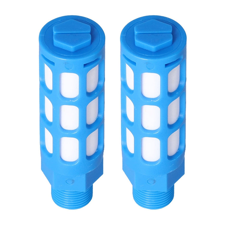 LAIZE Plastic Pneumatic Muffler, Caliber:3 Point