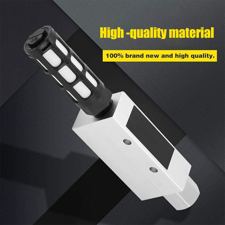 LAIZE Plastic Pneumatic Muffler, Caliber:3 Point