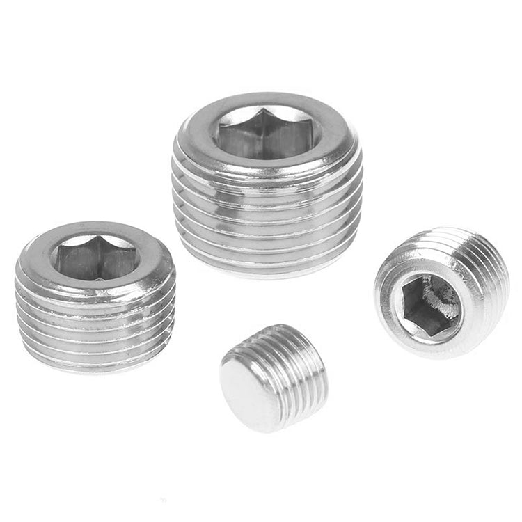 LAIZE 10pcs Iron Plug Connector Accessories, Caliber:6 Point