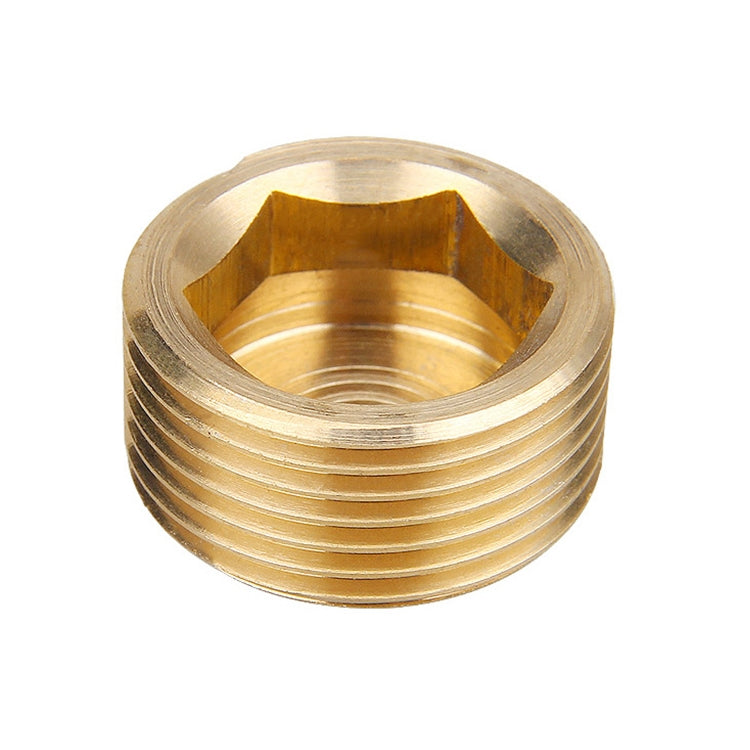 LAIZE 10pcs Copper Plug Connector Accessories, Caliber:4 Point