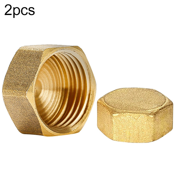 LAIZE 10pcs Hexagon Plug Female Thread, Caliber:4 Point