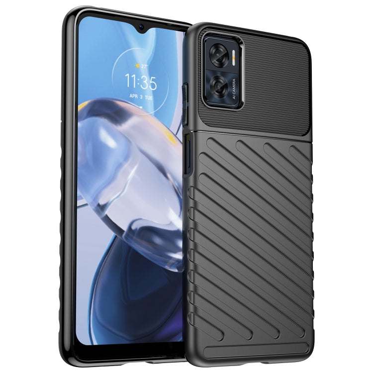 For Motorola Moto E22i Thunderbolt Shockproof TPU Phone Case