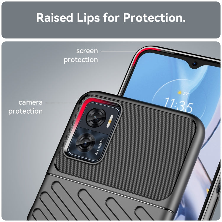 For Motorola Moto E22i Thunderbolt Shockproof TPU Phone Case