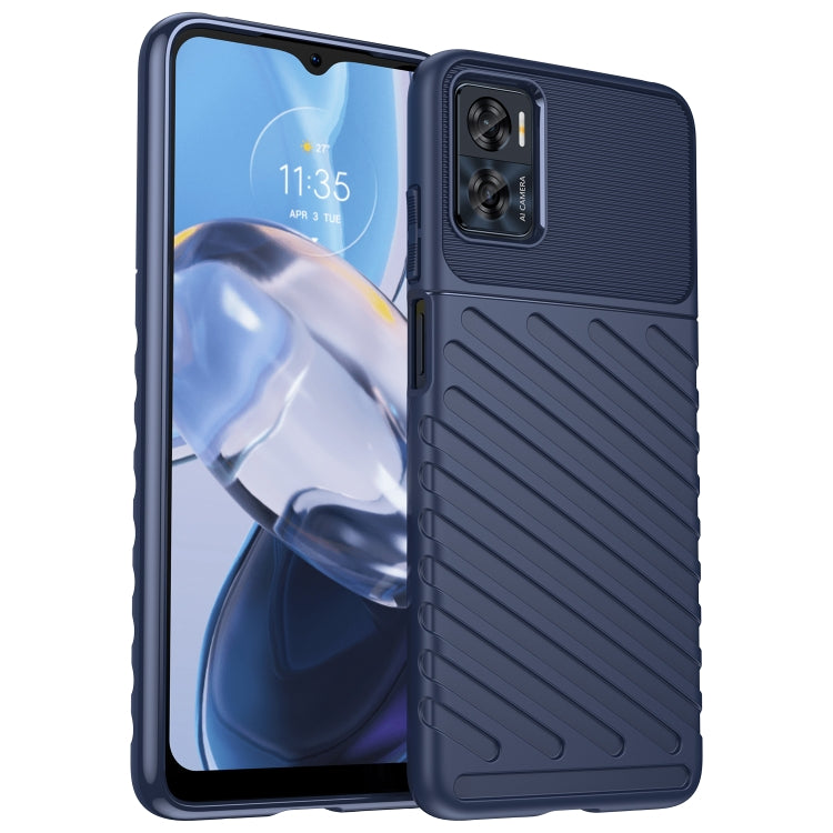For Motorola Moto E22i Thunderbolt Shockproof TPU Phone Case