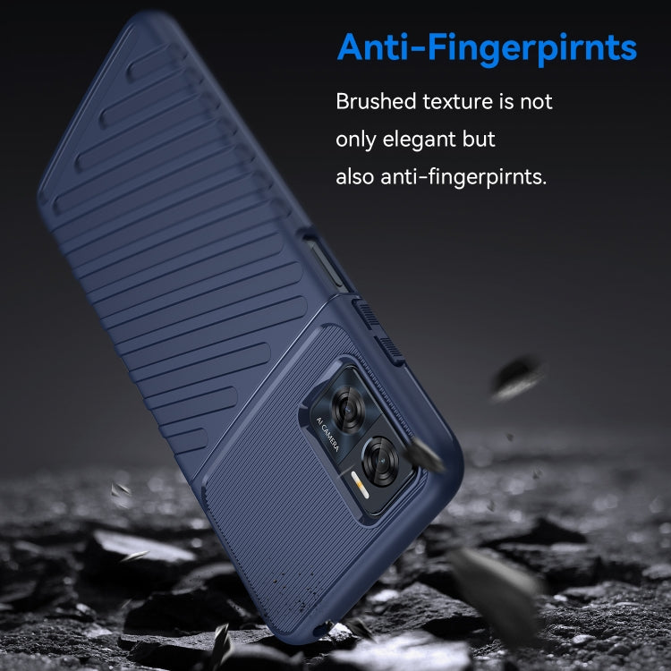 For Motorola Moto E22i Thunderbolt Shockproof TPU Phone Case