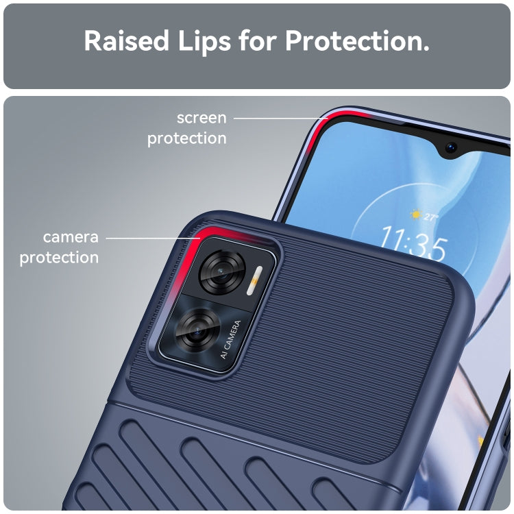 For Motorola Moto E22i Thunderbolt Shockproof TPU Phone Case