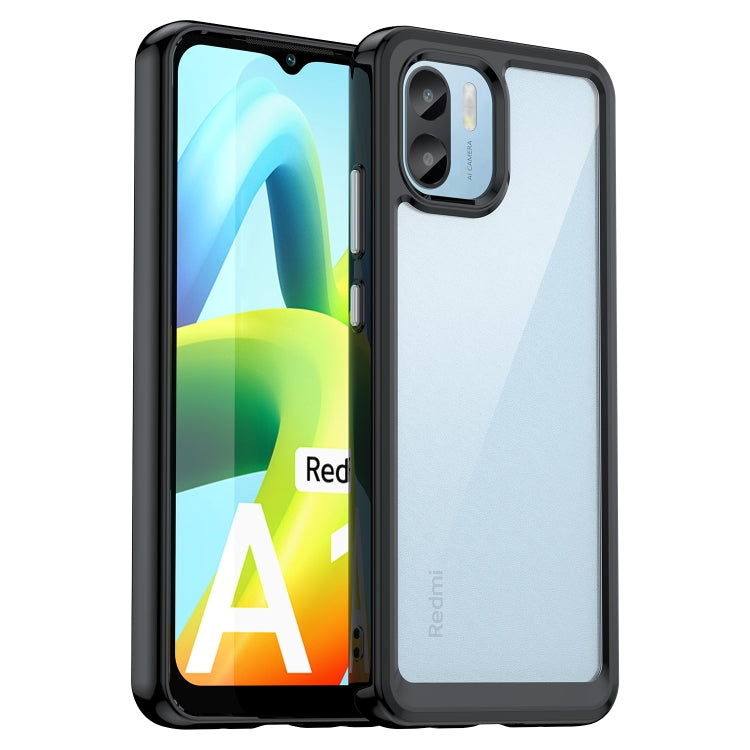 For Xiaomi Redmi A1 Colorful Series Acrylic + TPU Phone Case