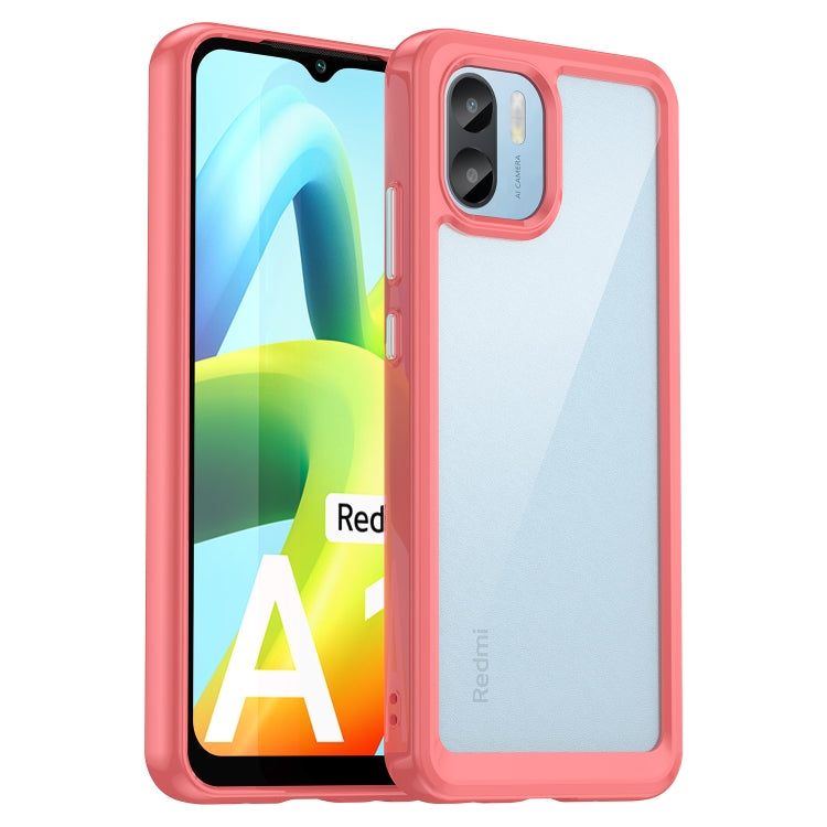 For Xiaomi Redmi A1 Colorful Series Acrylic + TPU Phone Case