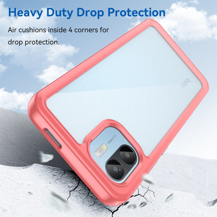 For Xiaomi Redmi A1 Colorful Series Acrylic + TPU Phone Case