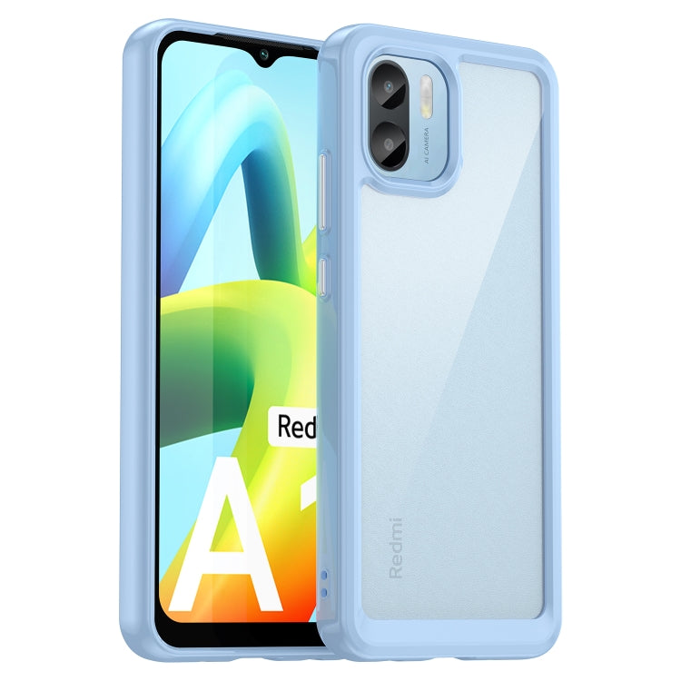 For Xiaomi Redmi A1 Colorful Series Acrylic + TPU Phone Case