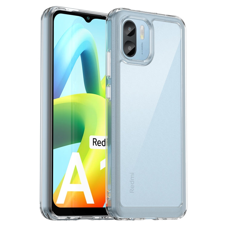 For Xiaomi Redmi A1 Colorful Series Acrylic + TPU Phone Case