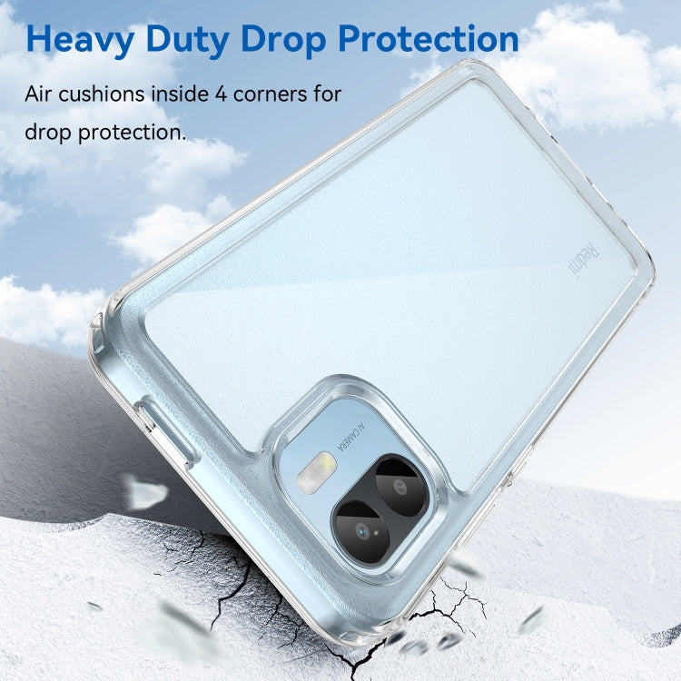 For Xiaomi Redmi A1 Colorful Series Acrylic + TPU Phone Case