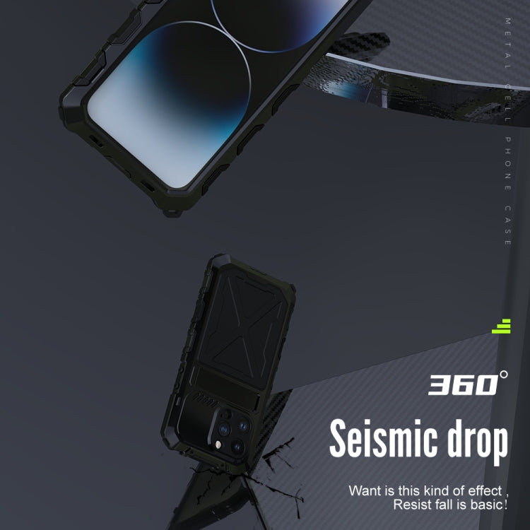 For iPhone 14 Pro R-JUST Life Waterproof Dustproof Shockproof Phone Case