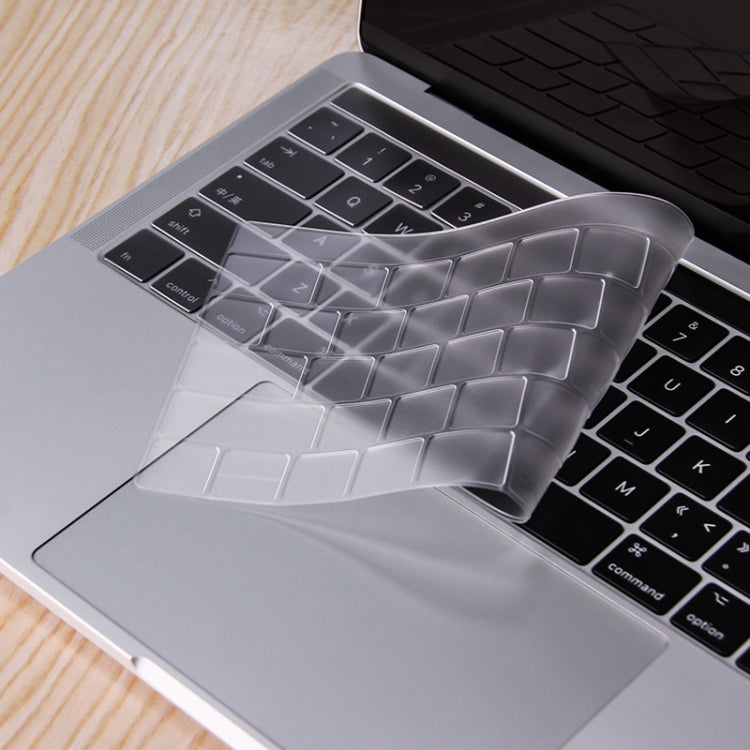 For Macbook Pro Retina 15.4 inch A1398 TPU Laptop Keyboard Protective Film