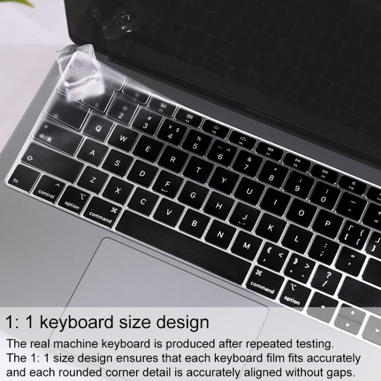 For Macbook Pro Retina 15.4 inch A1398 TPU Laptop Keyboard Protective Film