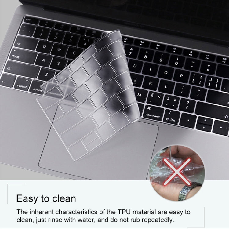 For Macbook Pro Retina 15.4 inch A1398 TPU Laptop Keyboard Protective Film