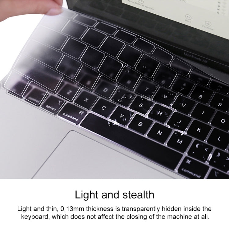 For MacBook Air 13.3 inch A2179 (2020) TPU Laptop Keyboard Protective Film