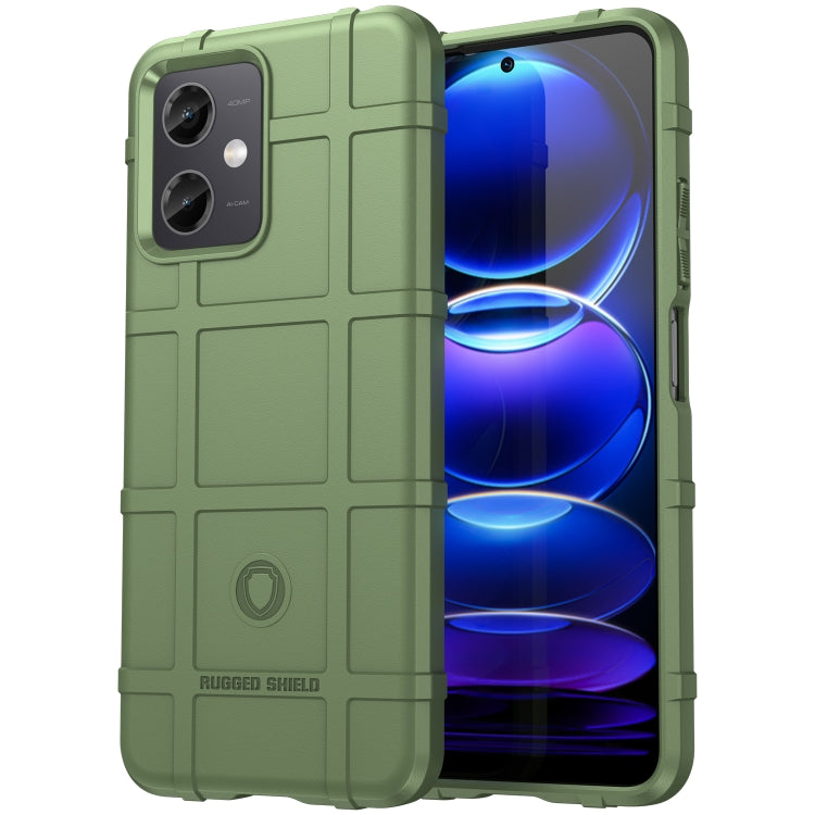 For Xiaomi Redmi Note 12 China Full Coverage Shockproof TPU Phone Case