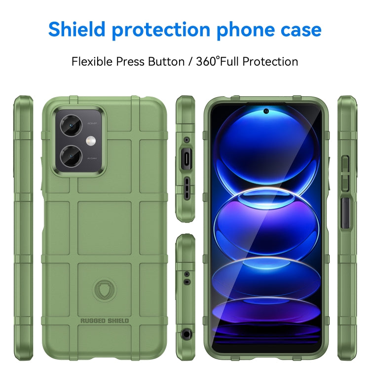For Xiaomi Redmi Note 12 China Full Coverage Shockproof TPU Phone Case